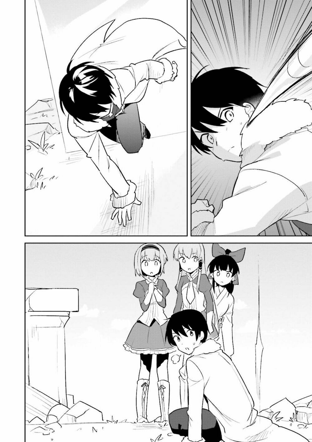 Xuyên Không Cùng Với Chiếc Smartphone Chapter 8 - Trang 2