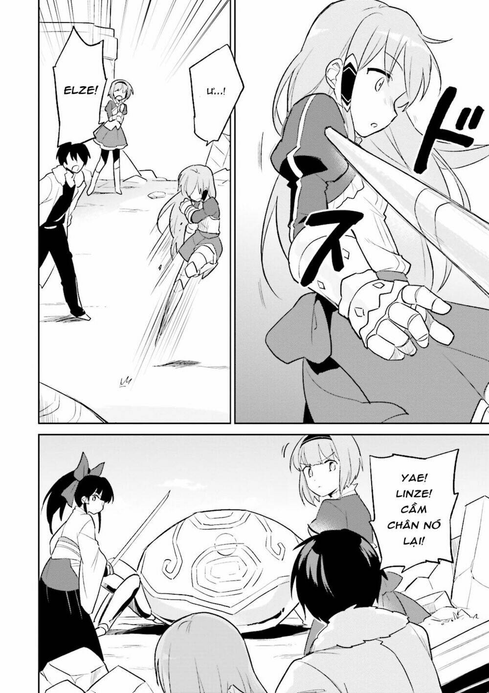 Xuyên Không Cùng Với Chiếc Smartphone Chapter 8 - Trang 2