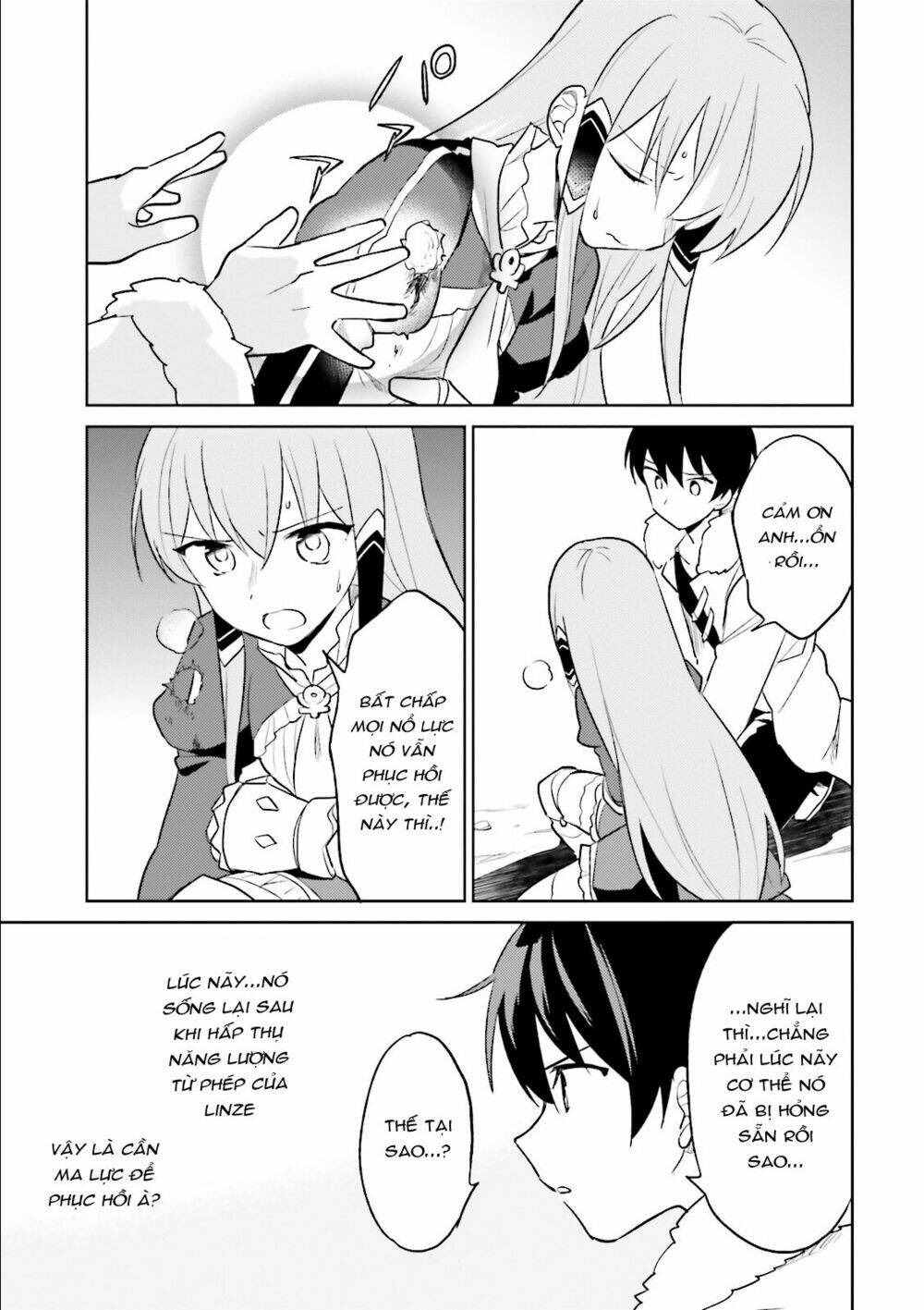 Xuyên Không Cùng Với Chiếc Smartphone Chapter 8 - Trang 2