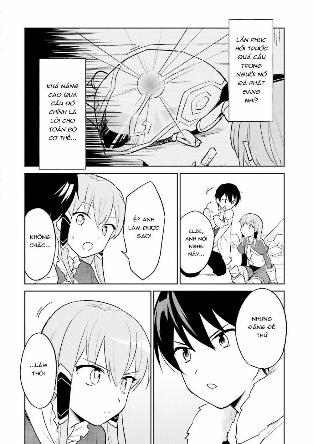 Xuyên Không Cùng Với Chiếc Smartphone Chapter 8 - Trang 2