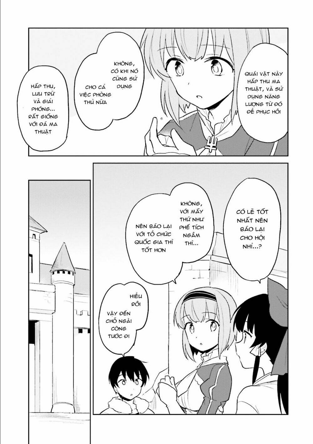 Xuyên Không Cùng Với Chiếc Smartphone Chapter 8 - Trang 2