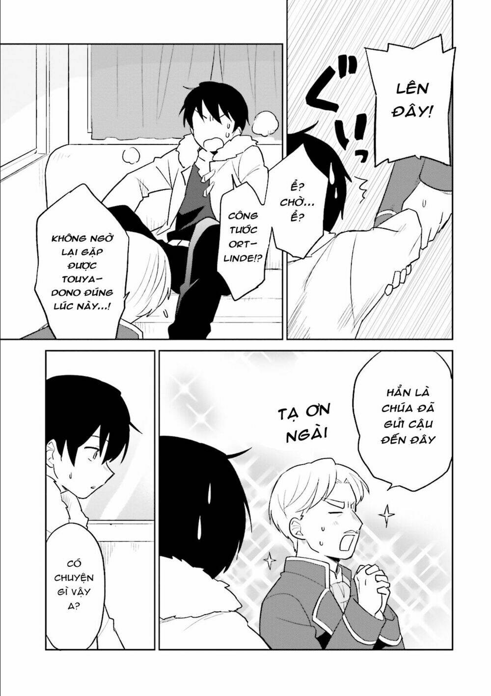 Xuyên Không Cùng Với Chiếc Smartphone Chapter 8 - Trang 2