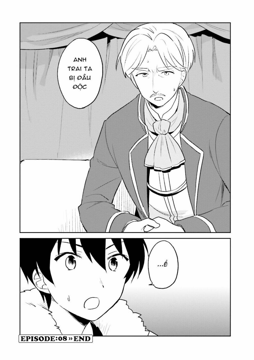 Xuyên Không Cùng Với Chiếc Smartphone Chapter 8 - Trang 2