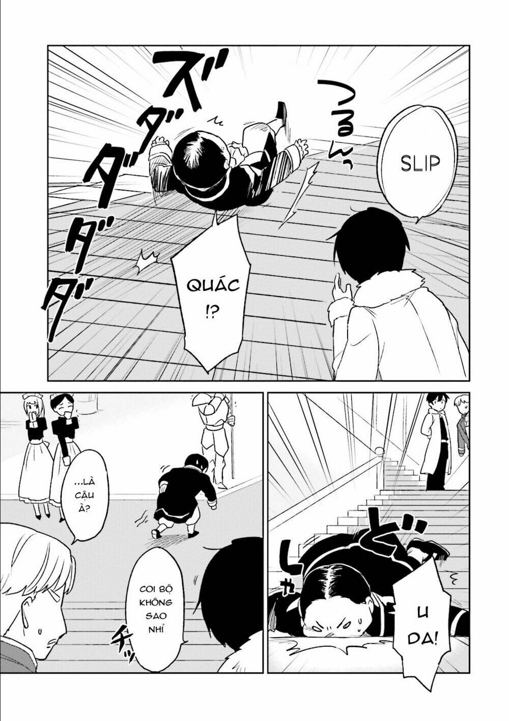 Xuyên Không Cùng Với Chiếc Smartphone Chapter 9 - Trang 2