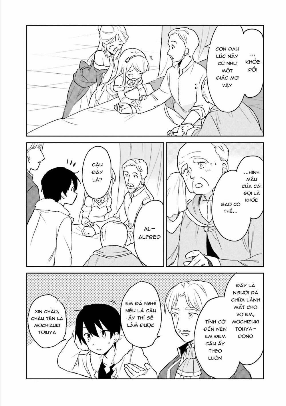 Xuyên Không Cùng Với Chiếc Smartphone Chapter 9 - Trang 2