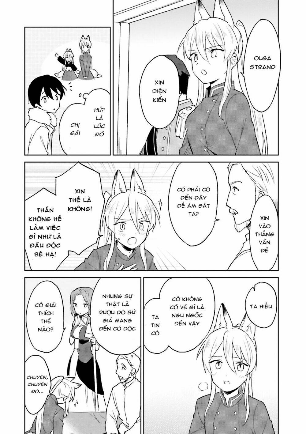 Xuyên Không Cùng Với Chiếc Smartphone Chapter 9 - Trang 2