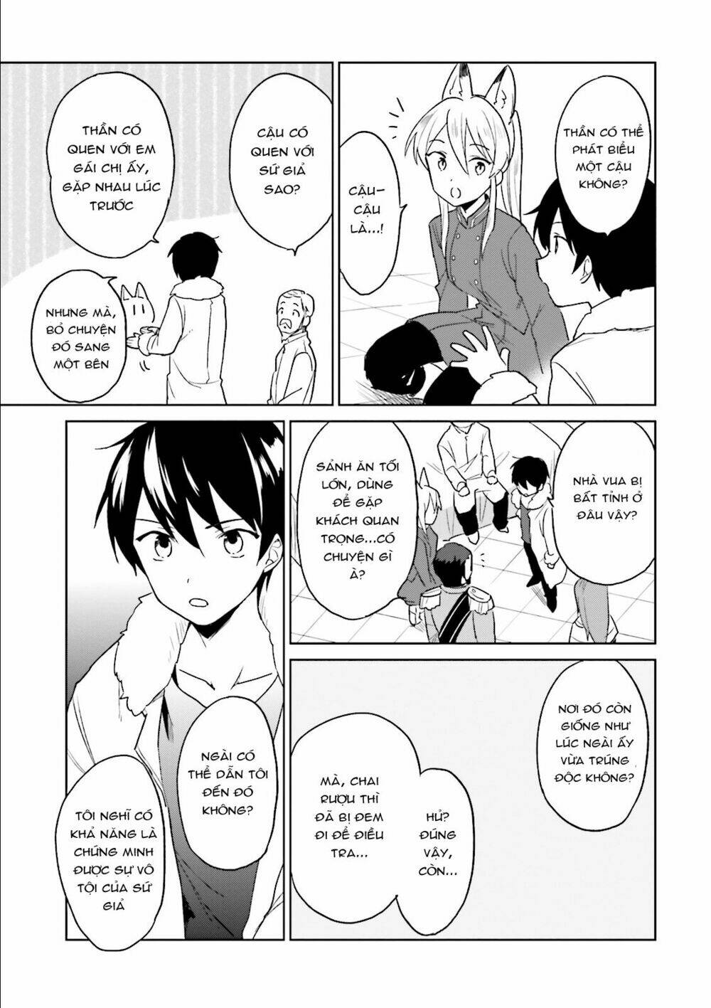 Xuyên Không Cùng Với Chiếc Smartphone Chapter 9 - Trang 2