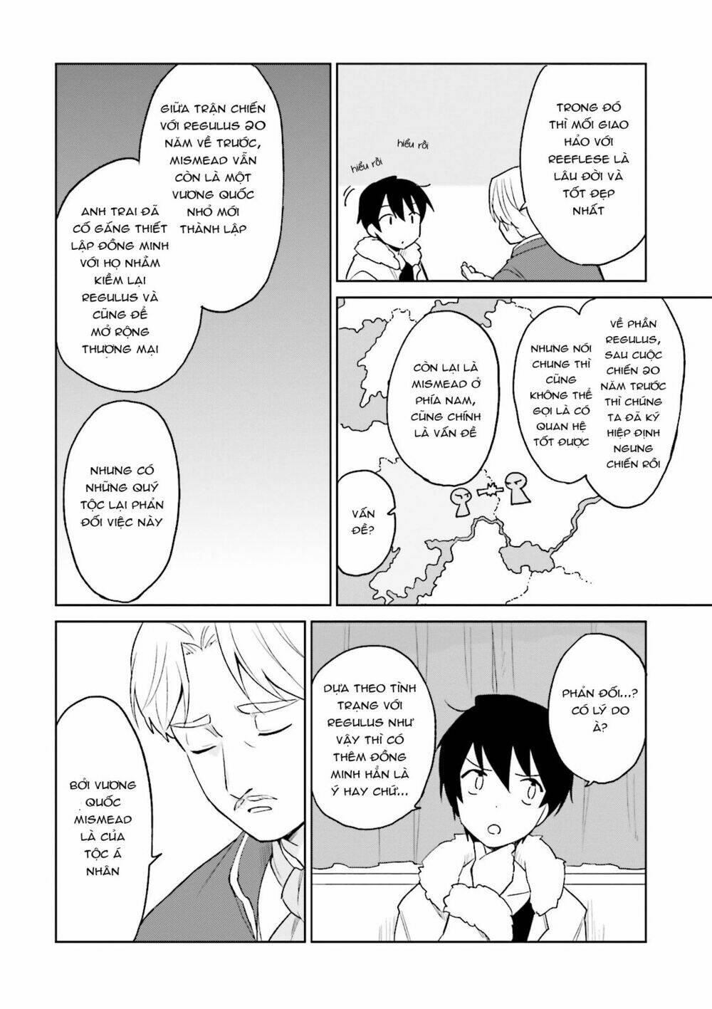 Xuyên Không Cùng Với Chiếc Smartphone Chapter 9 - Trang 2