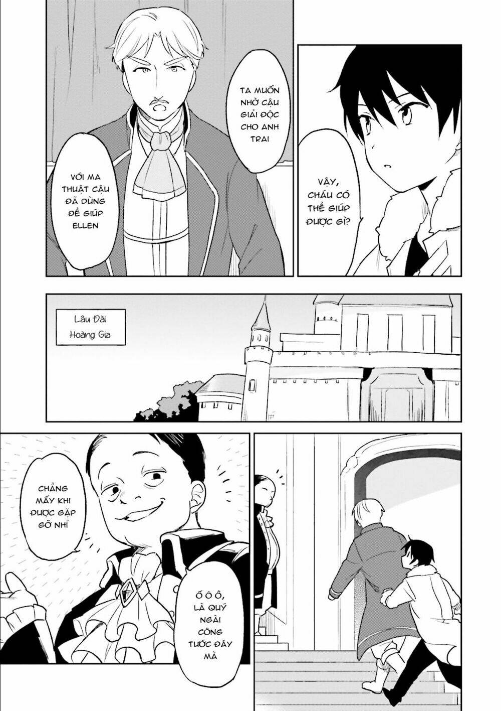 Xuyên Không Cùng Với Chiếc Smartphone Chapter 9 - Trang 2