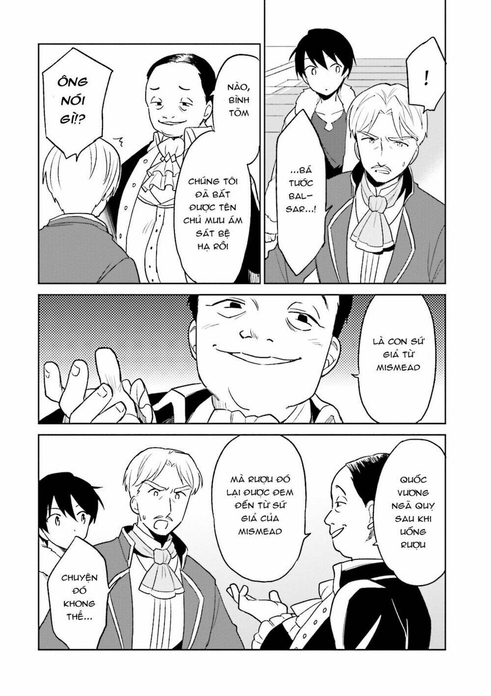 Xuyên Không Cùng Với Chiếc Smartphone Chapter 9 - Trang 2