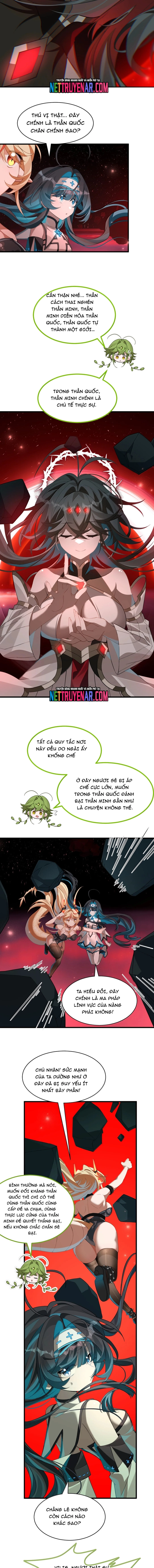 Xuyên Không Mãn Cấp Như Tôi Tại Sao Lại Là Quý Cô Mục Sư Chứ Chapter 51 - Trang 2