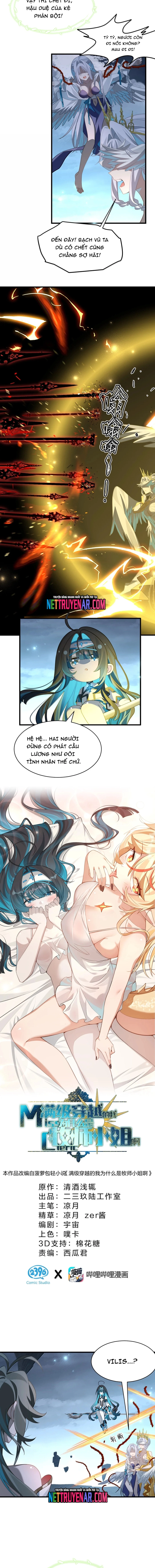 Xuyên Không Mãn Cấp Như Tôi Tại Sao Lại Là Quý Cô Mục Sư Chứ Chapter 51 - Trang 2