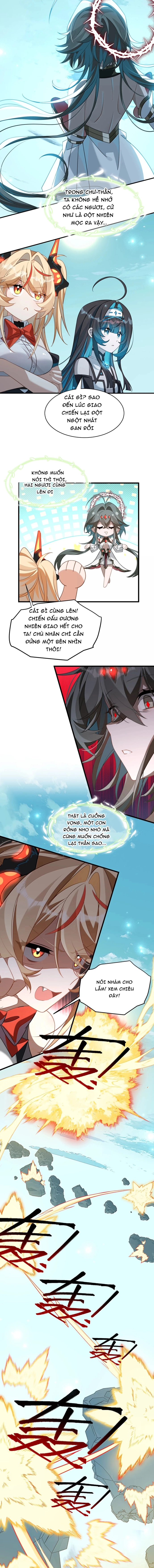Xuyên Không Mãn Cấp Như Tôi Tại Sao Lại Là Quý Cô Mục Sư Chứ Chapter 51 - Trang 2