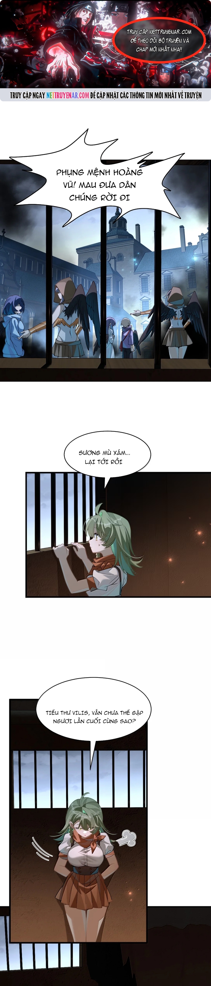 Xuyên Không Mãn Cấp Như Tôi Tại Sao Lại Là Quý Cô Mục Sư Chứ Chapter 52 - Trang 2