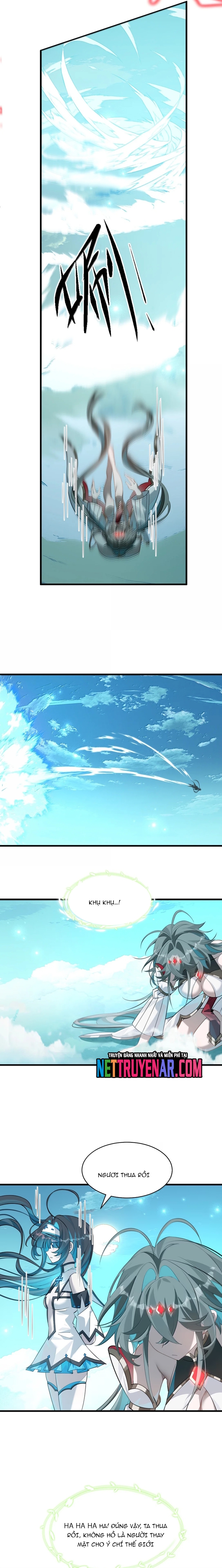 Xuyên Không Mãn Cấp Như Tôi Tại Sao Lại Là Quý Cô Mục Sư Chứ Chapter 52 - Trang 2