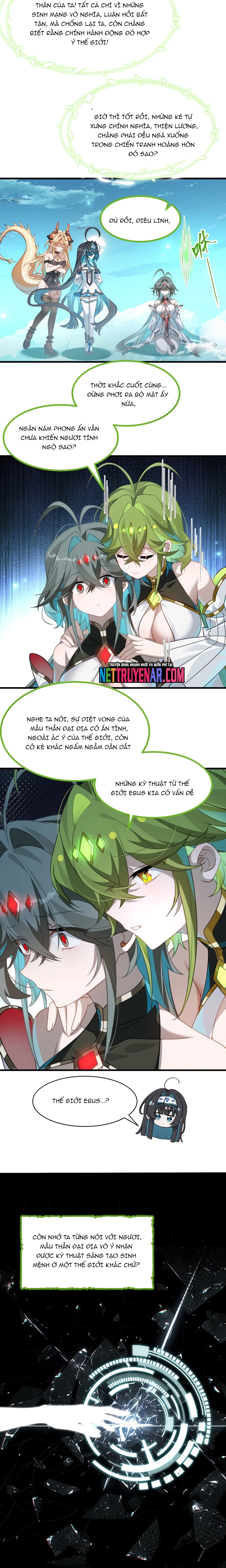 Xuyên Không Mãn Cấp Như Tôi Tại Sao Lại Là Quý Cô Mục Sư Chứ Chapter 52 - Trang 2