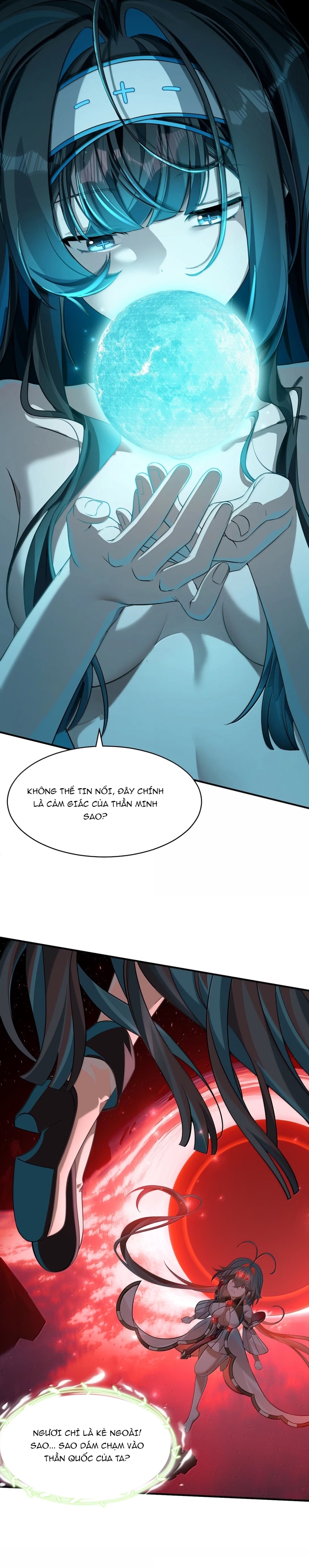 Xuyên Không Mãn Cấp Như Tôi Tại Sao Lại Là Quý Cô Mục Sư Chứ Chapter 52 - Trang 2