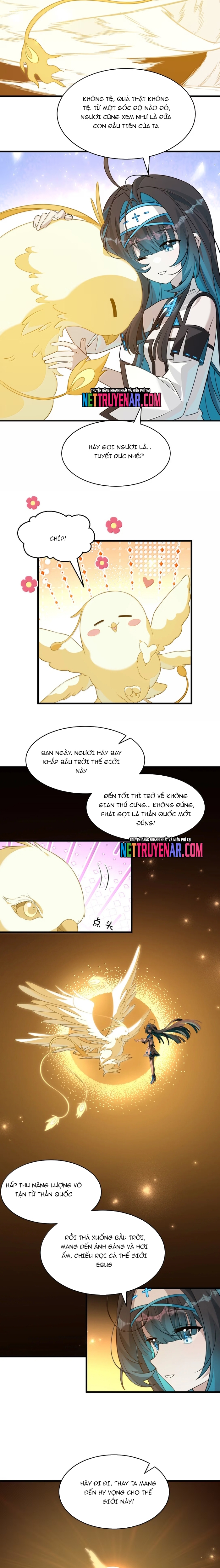 Xuyên Không Mãn Cấp Như Tôi Tại Sao Lại Là Quý Cô Mục Sư Chứ Chapter 53 - Trang 2