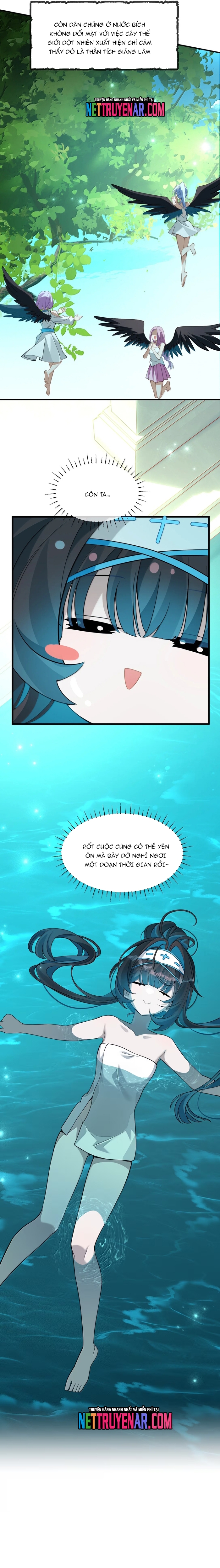 Xuyên Không Mãn Cấp Như Tôi Tại Sao Lại Là Quý Cô Mục Sư Chứ Chapter 53 - Trang 2