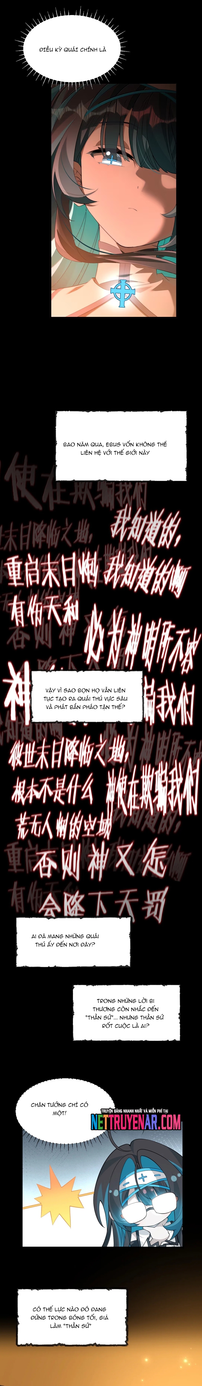 Xuyên Không Mãn Cấp Như Tôi Tại Sao Lại Là Quý Cô Mục Sư Chứ Chapter 53 - Trang 2