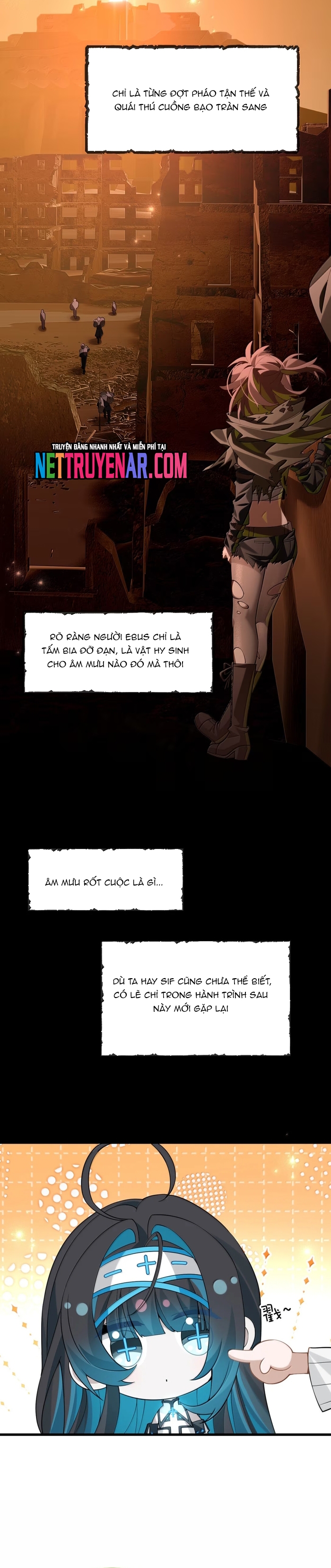 Xuyên Không Mãn Cấp Như Tôi Tại Sao Lại Là Quý Cô Mục Sư Chứ Chapter 53 - Trang 2
