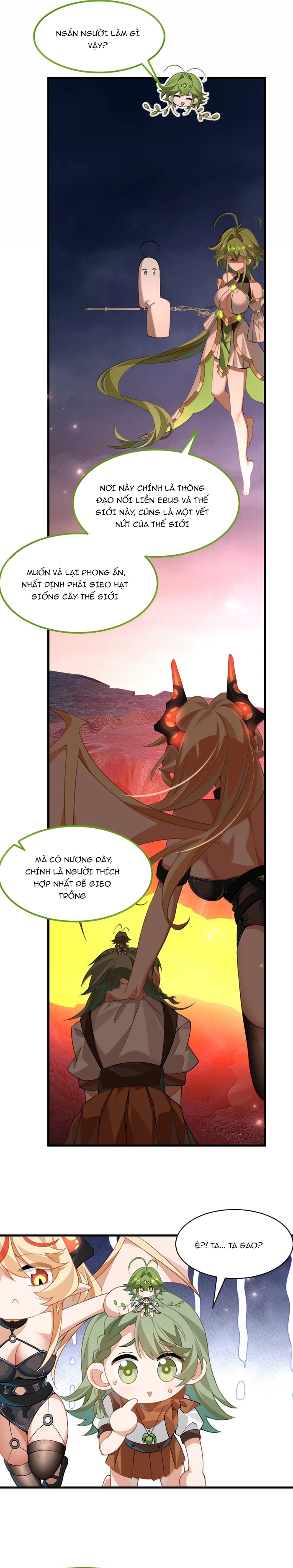 Xuyên Không Mãn Cấp Như Tôi Tại Sao Lại Là Quý Cô Mục Sư Chứ Chapter 53 - Trang 2