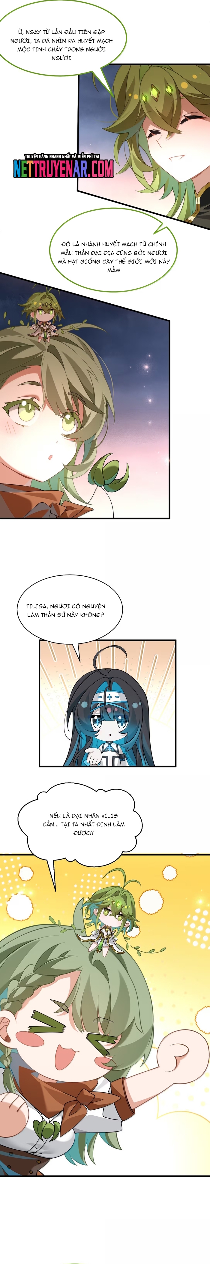 Xuyên Không Mãn Cấp Như Tôi Tại Sao Lại Là Quý Cô Mục Sư Chứ Chapter 53 - Trang 2