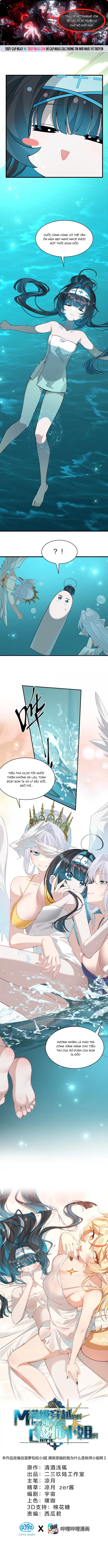 Xuyên Không Mãn Cấp Như Tôi Tại Sao Lại Là Quý Cô Mục Sư Chứ Chapter 54 - Trang 2