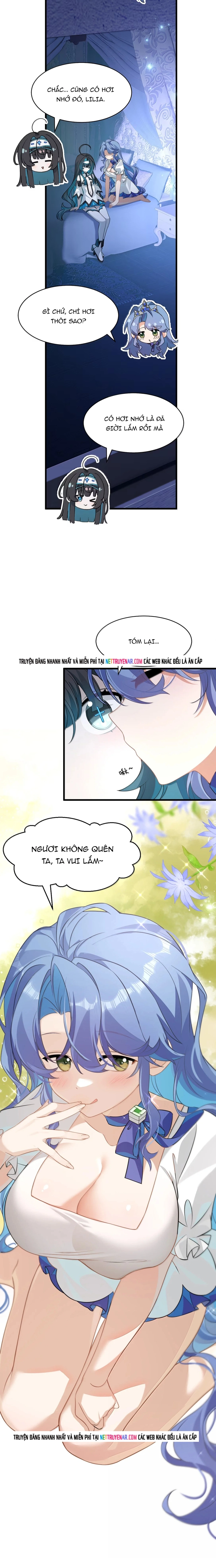 Xuyên Không Mãn Cấp Như Tôi Tại Sao Lại Là Quý Cô Mục Sư Chứ Chapter 54 - Trang 2