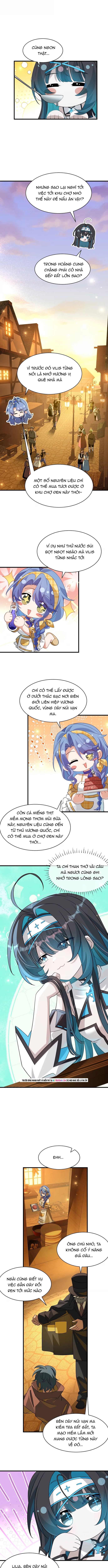 Xuyên Không Mãn Cấp Như Tôi Tại Sao Lại Là Quý Cô Mục Sư Chứ Chapter 55 - Trang 2
