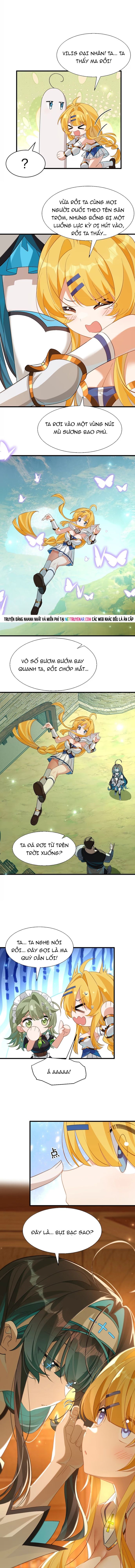 Xuyên Không Mãn Cấp Như Tôi Tại Sao Lại Là Quý Cô Mục Sư Chứ Chapter 56 - Trang 2