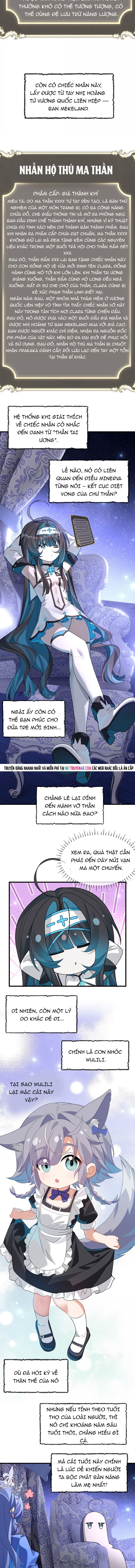 Xuyên Không Mãn Cấp Như Tôi Tại Sao Lại Là Quý Cô Mục Sư Chứ Chapter 56 - Trang 2
