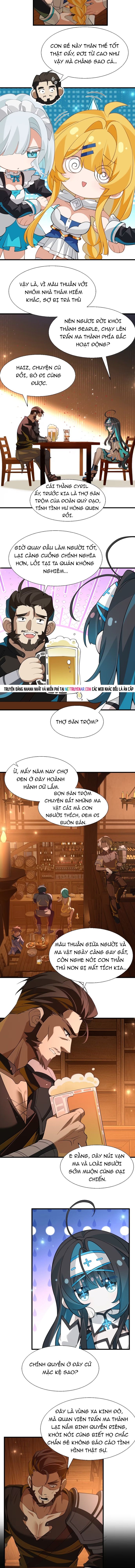 Xuyên Không Mãn Cấp Như Tôi Tại Sao Lại Là Quý Cô Mục Sư Chứ Chapter 56 - Trang 2