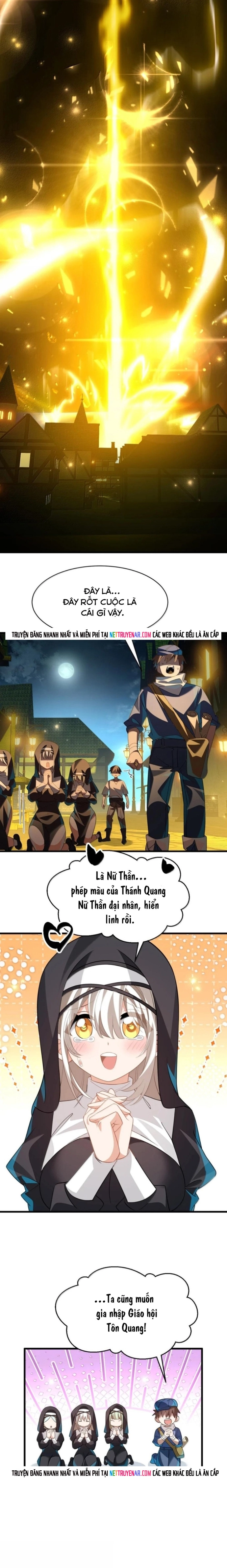 Xuyên Không Mãn Cấp Như Tôi Tại Sao Lại Là Quý Cô Mục Sư Chứ Chapter 60 - Trang 2