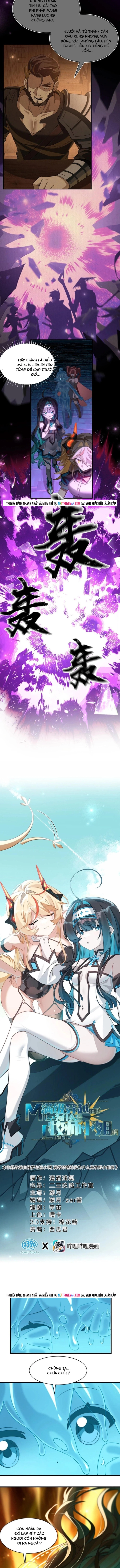 Xuyên Không Mãn Cấp Như Tôi Tại Sao Lại Là Quý Cô Mục Sư Chứ Chapter 60 - Trang 2