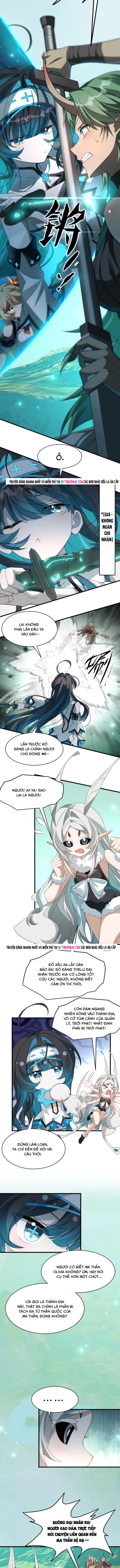 Xuyên Không Mãn Cấp Như Tôi Tại Sao Lại Là Quý Cô Mục Sư Chứ Chapter 60 - Trang 2