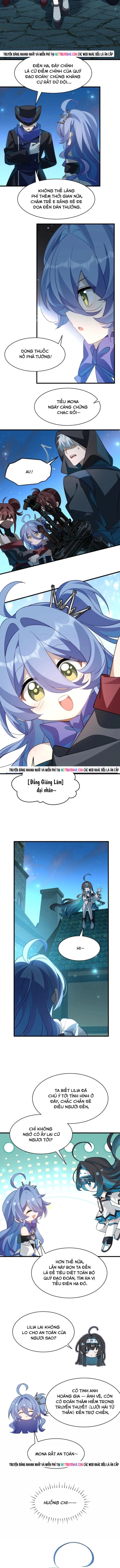 Xuyên Không Mãn Cấp Như Tôi Tại Sao Lại Là Quý Cô Mục Sư Chứ Chapter 61 - Trang 2