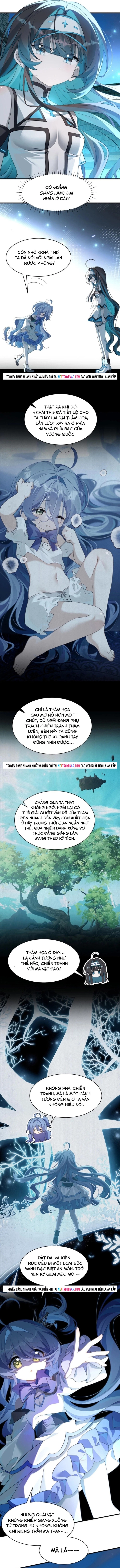Xuyên Không Mãn Cấp Như Tôi Tại Sao Lại Là Quý Cô Mục Sư Chứ Chapter 61 - Trang 2