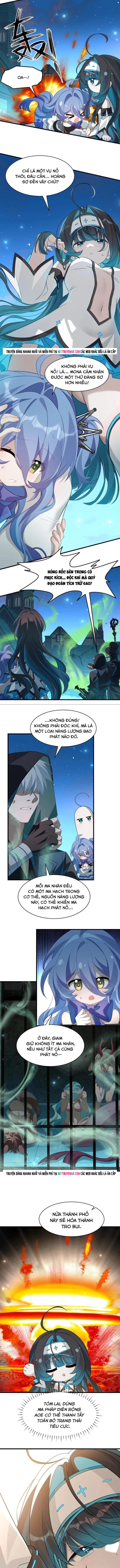 Xuyên Không Mãn Cấp Như Tôi Tại Sao Lại Là Quý Cô Mục Sư Chứ Chapter 61 - Trang 2