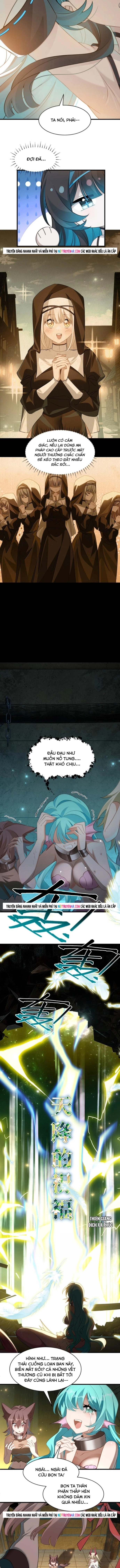 Xuyên Không Mãn Cấp Như Tôi Tại Sao Lại Là Quý Cô Mục Sư Chứ Chapter 61 - Trang 2
