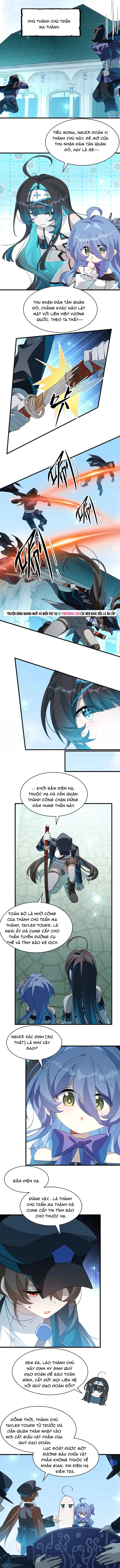 Xuyên Không Mãn Cấp Như Tôi Tại Sao Lại Là Quý Cô Mục Sư Chứ Chapter 62 - Trang 2