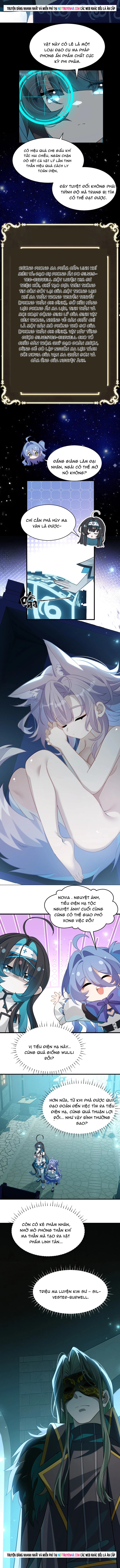 Xuyên Không Mãn Cấp Như Tôi Tại Sao Lại Là Quý Cô Mục Sư Chứ Chapter 62 - Trang 2