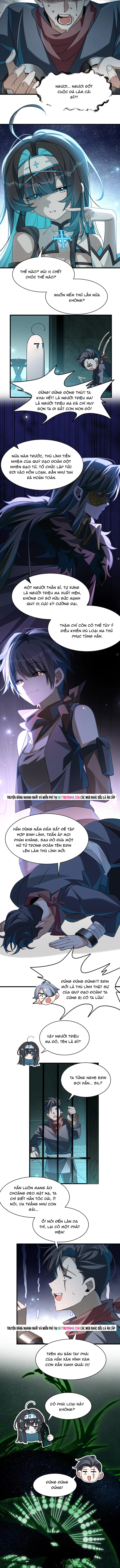 Xuyên Không Mãn Cấp Như Tôi Tại Sao Lại Là Quý Cô Mục Sư Chứ Chapter 62 - Trang 2