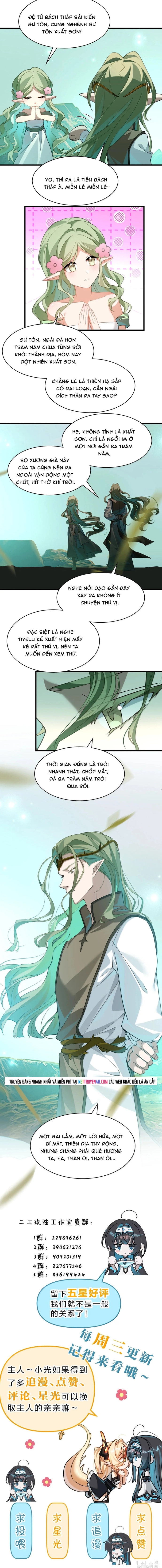 Xuyên Không Mãn Cấp Như Tôi Tại Sao Lại Là Quý Cô Mục Sư Chứ Chapter 63 - Trang 2