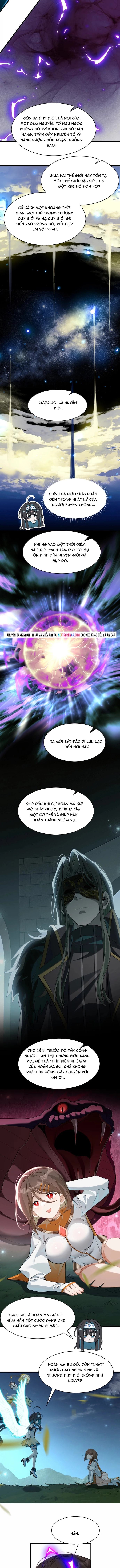 Xuyên Không Mãn Cấp Như Tôi Tại Sao Lại Là Quý Cô Mục Sư Chứ Chapter 64 - Trang 2