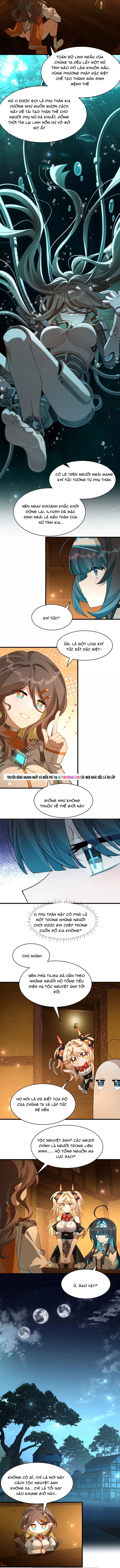 Xuyên Không Mãn Cấp Như Tôi Tại Sao Lại Là Quý Cô Mục Sư Chứ Chapter 65 - Trang 2