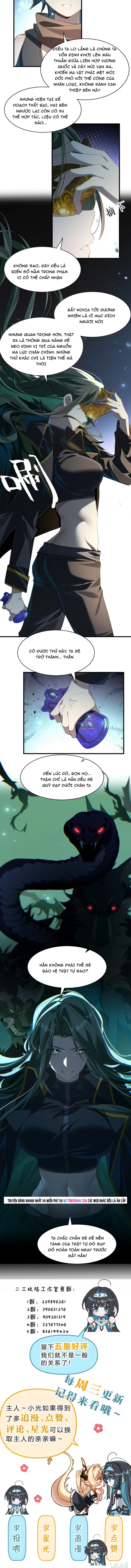 Xuyên Không Mãn Cấp Như Tôi Tại Sao Lại Là Quý Cô Mục Sư Chứ Chapter 66 - Trang 2