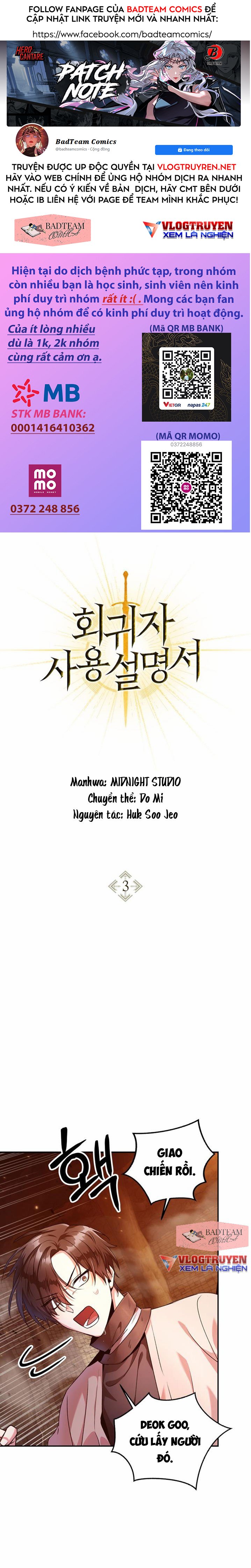 Xuyên Không, Rác Rưởi Hóa Chiến Lược Gia Chapter 3 - Trang 2