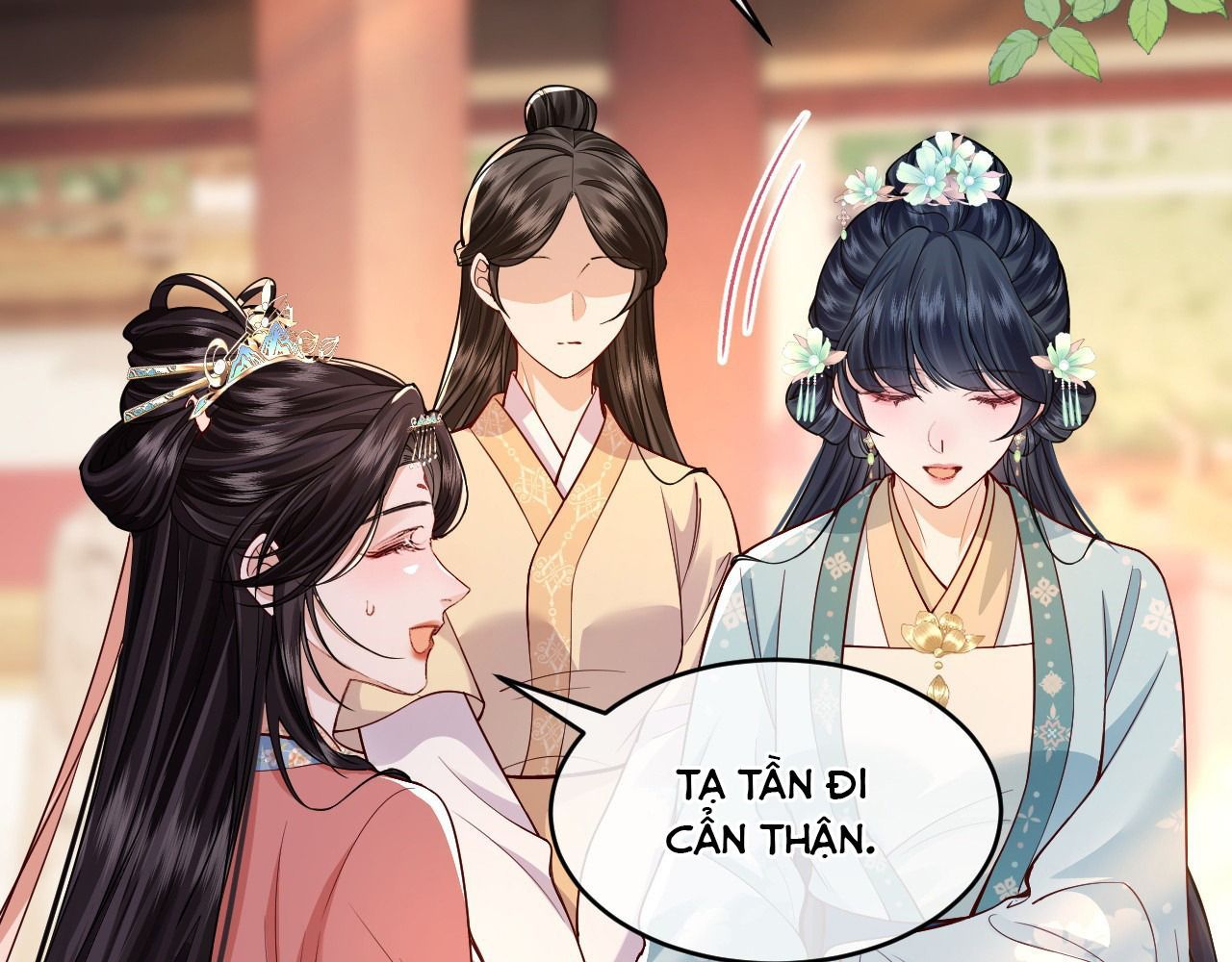 Xuyên Không Rồi, Cần Quái Gì Thể Thống Chapter 6 - Trang 2