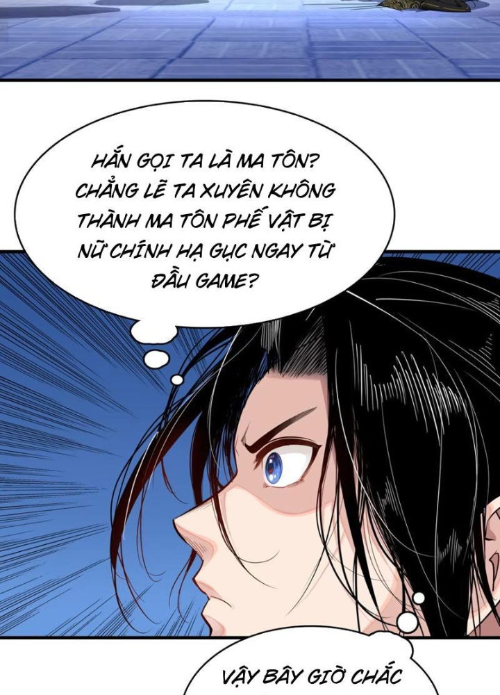 Xuyên Không Thành Ma Tôn Pháo Hôi? Nhưng Ta Là Streamer Công Lược Chapter 1 - Trang 2